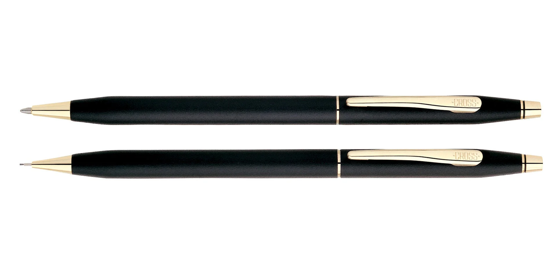 Classic Century® Classic Black Pen and Pencil Set - Image 3