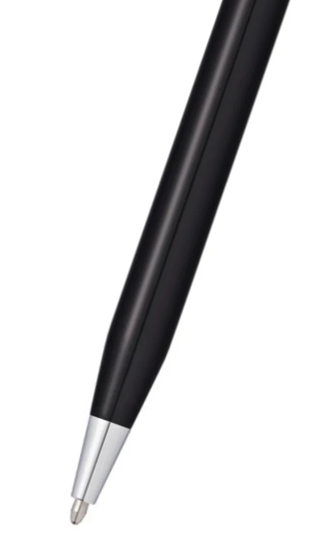 Classic Century® Glossy Black PVD Ballpoint Pen - Image 2