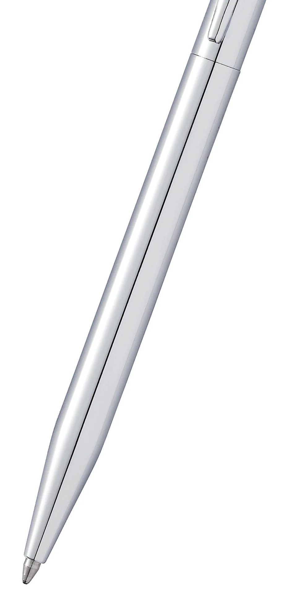 Click™ Chrome Ballpoint Pen - Image 2