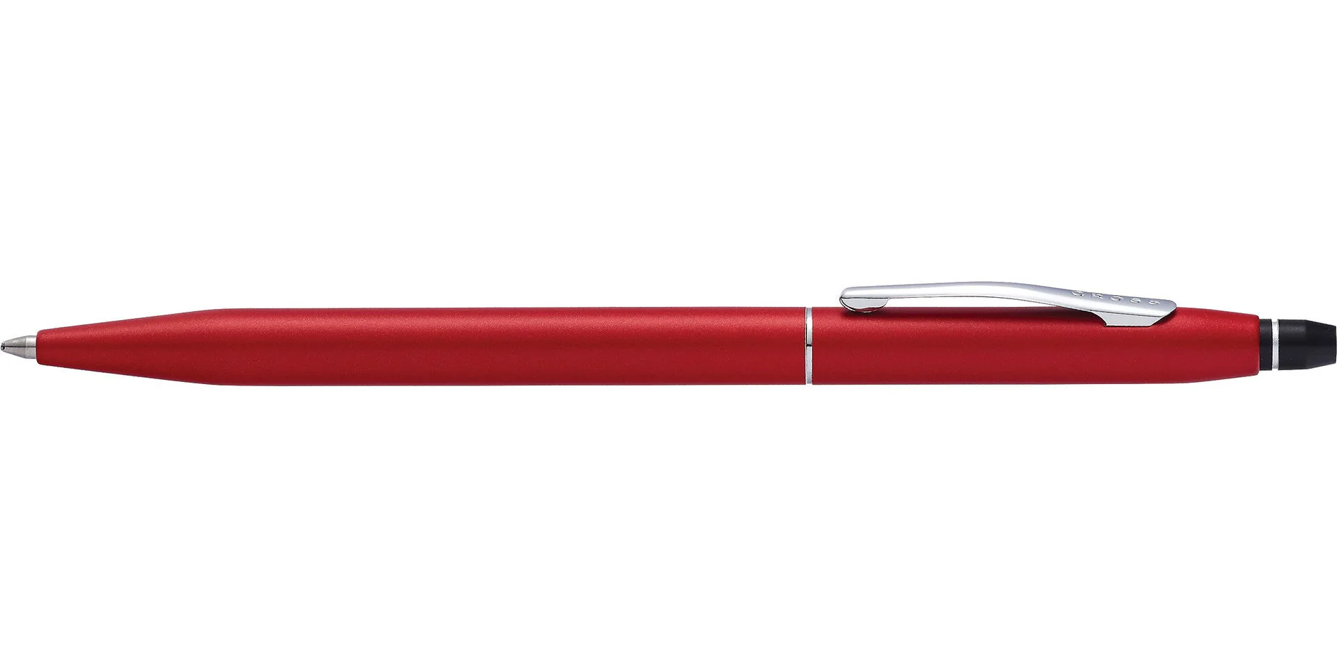 Click™ Crimson Ballpoint Pen - Image 4