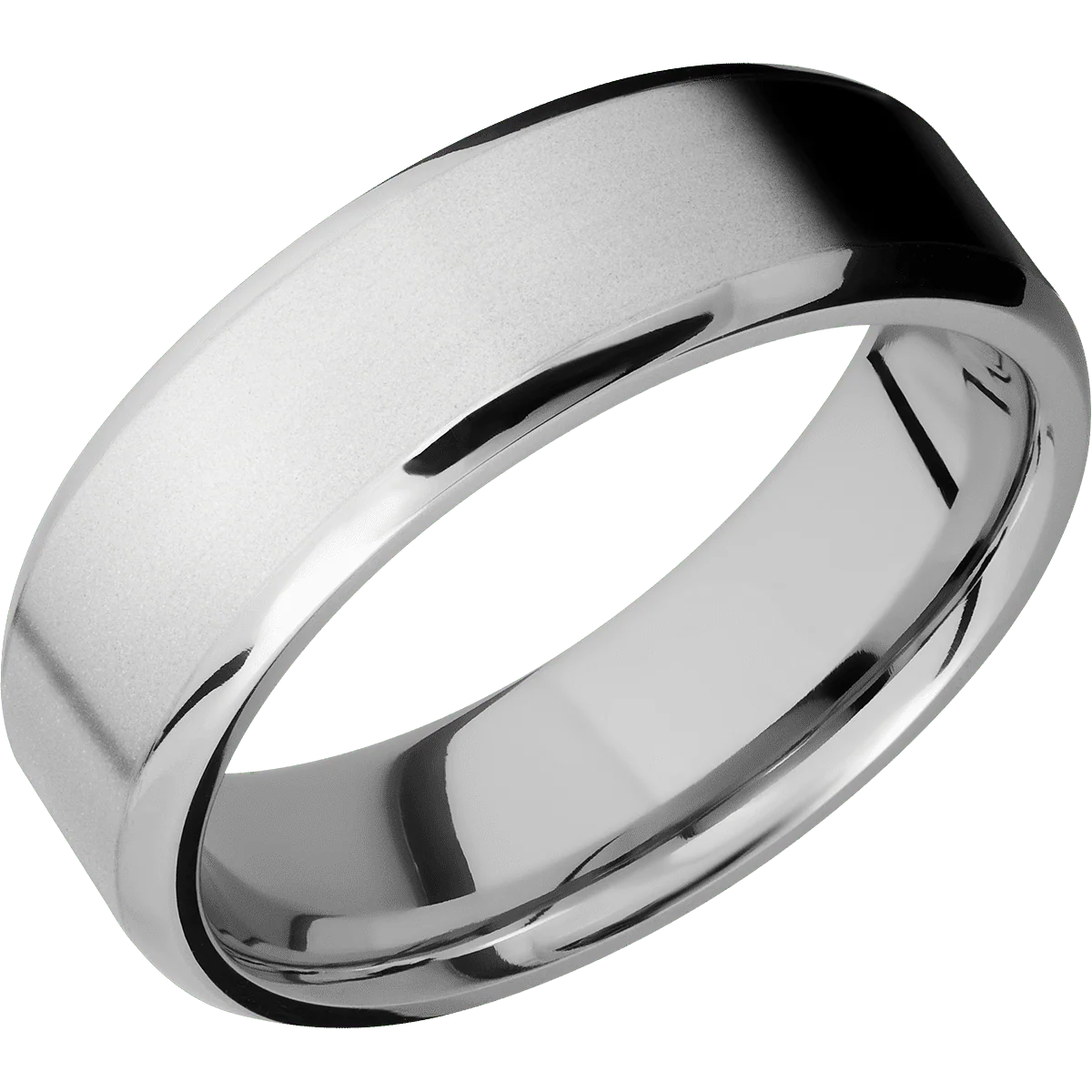 Cobalt Chrome + Bead , Polish Finish - Image 2