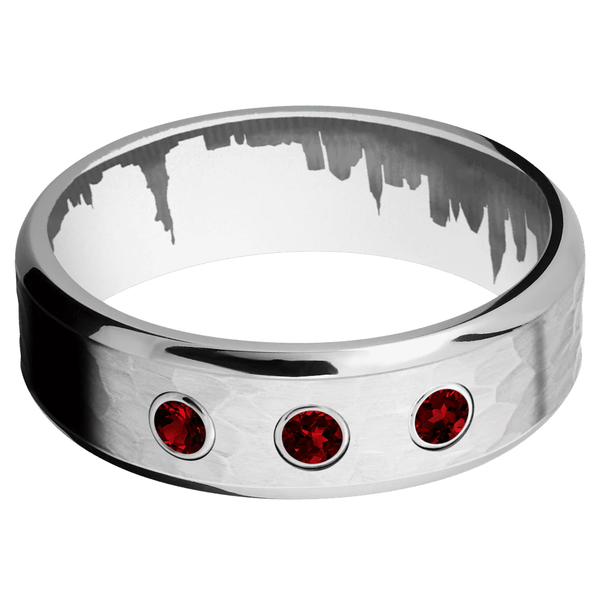 Cobalt Chrome + Hammer , Bead Finish + Your Color - Image 3
