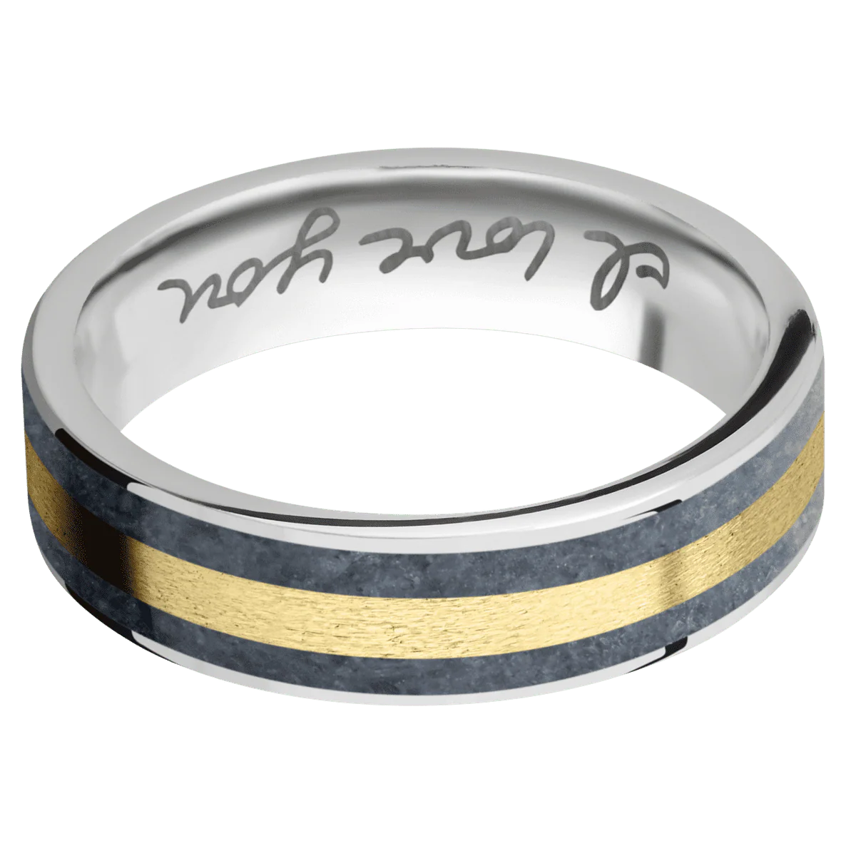 Cobalt Chrome + Polish Finish - Image 3