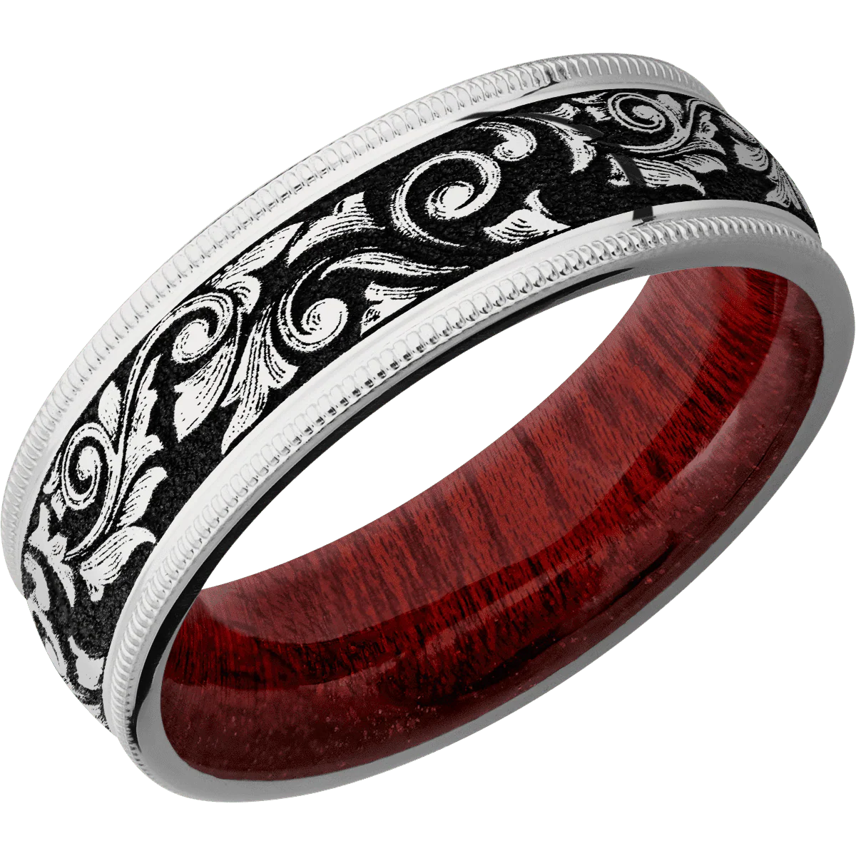 Cobalt Chrome + Polish Finish + Blood Wood - Image 2