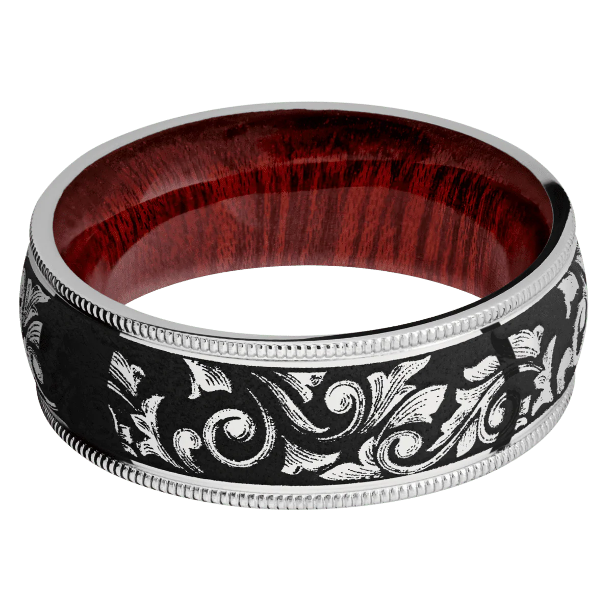 Cobalt Chrome + Polish Finish + Blood Wood - Image 3