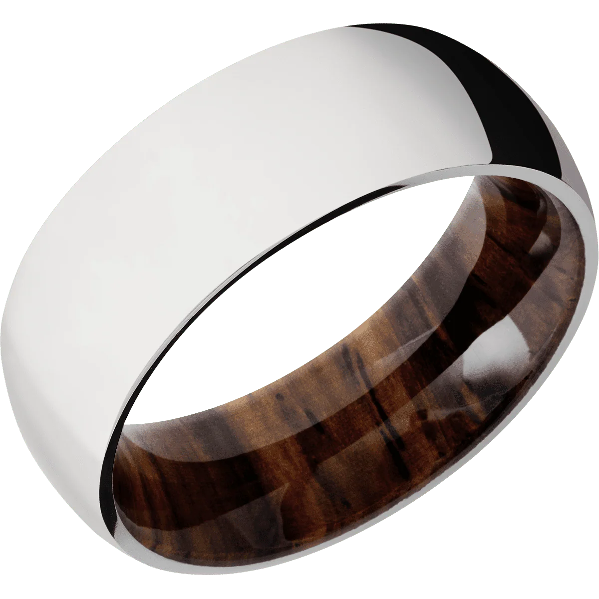 Cobalt Chrome + Polish Finish + Cocobolo - Image 2