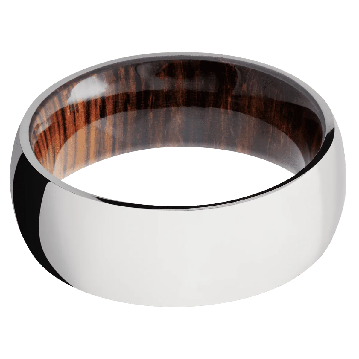 Cobalt Chrome + Polish Finish + Cocobolo - Image 3