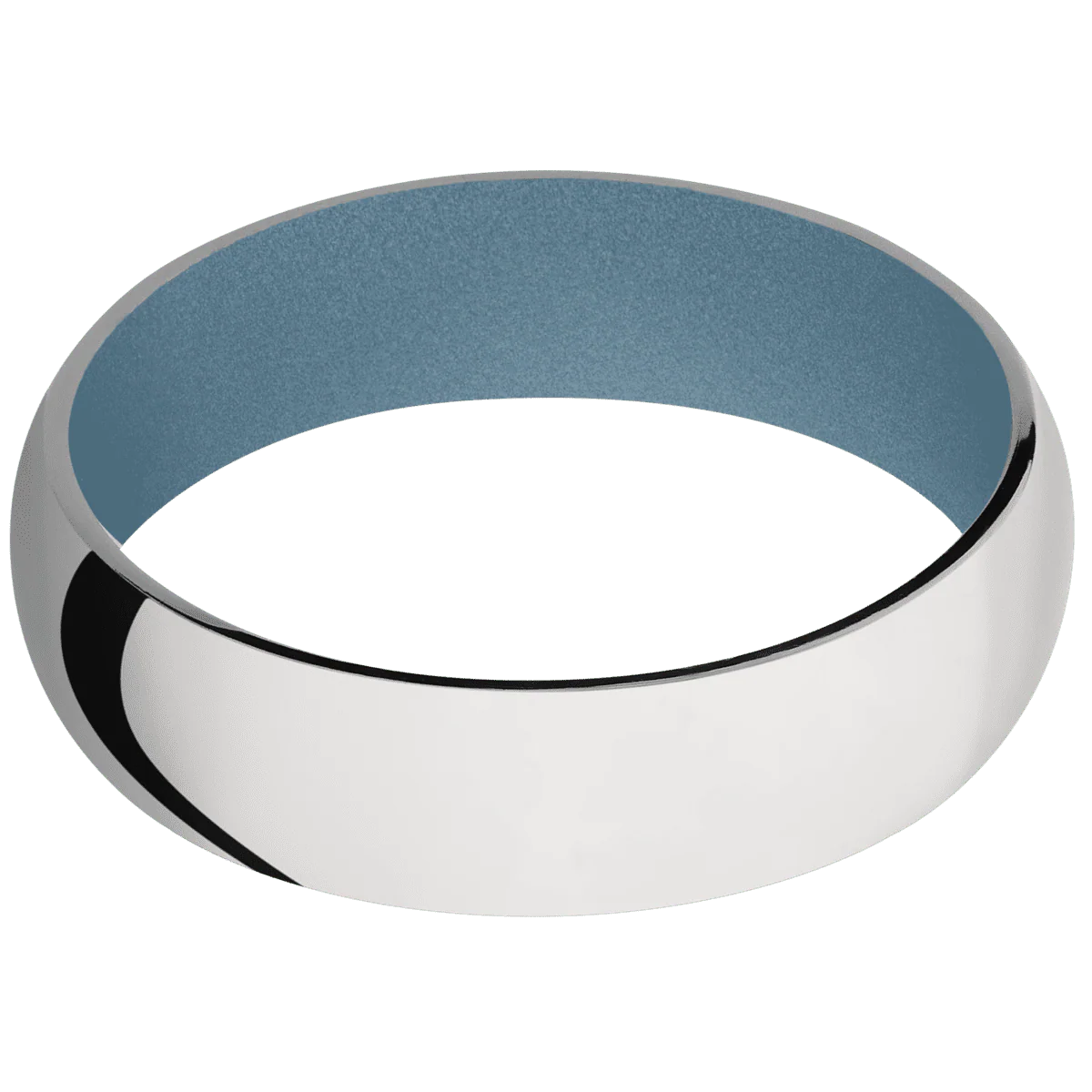 Cobalt Chrome + Polish Finish + Polar Blue - Image 3