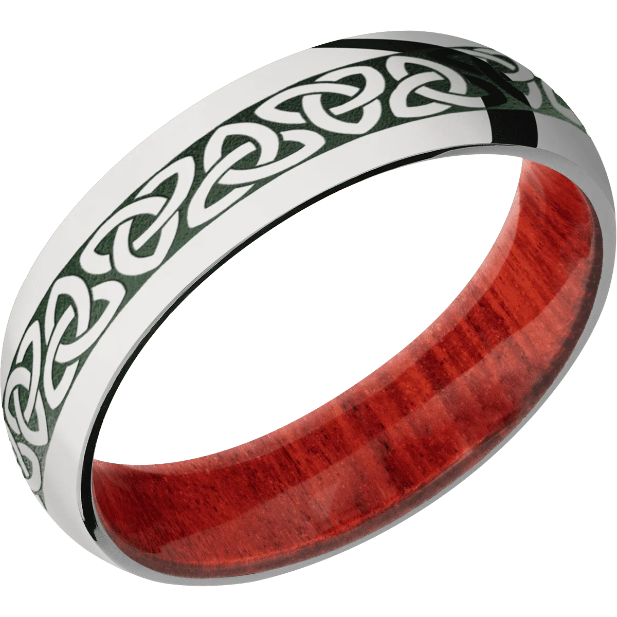 Cobalt Chrome + Polish Finish + Red Heart - Image 2