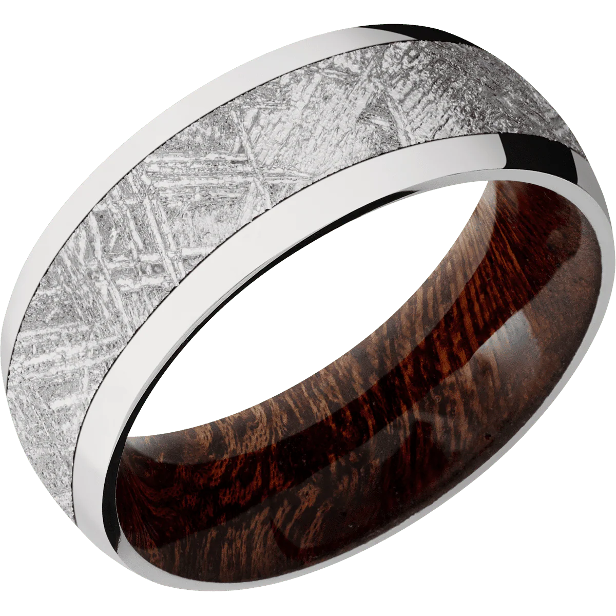 Cobalt Chrome + Polish Finish + Sapele - Image 2