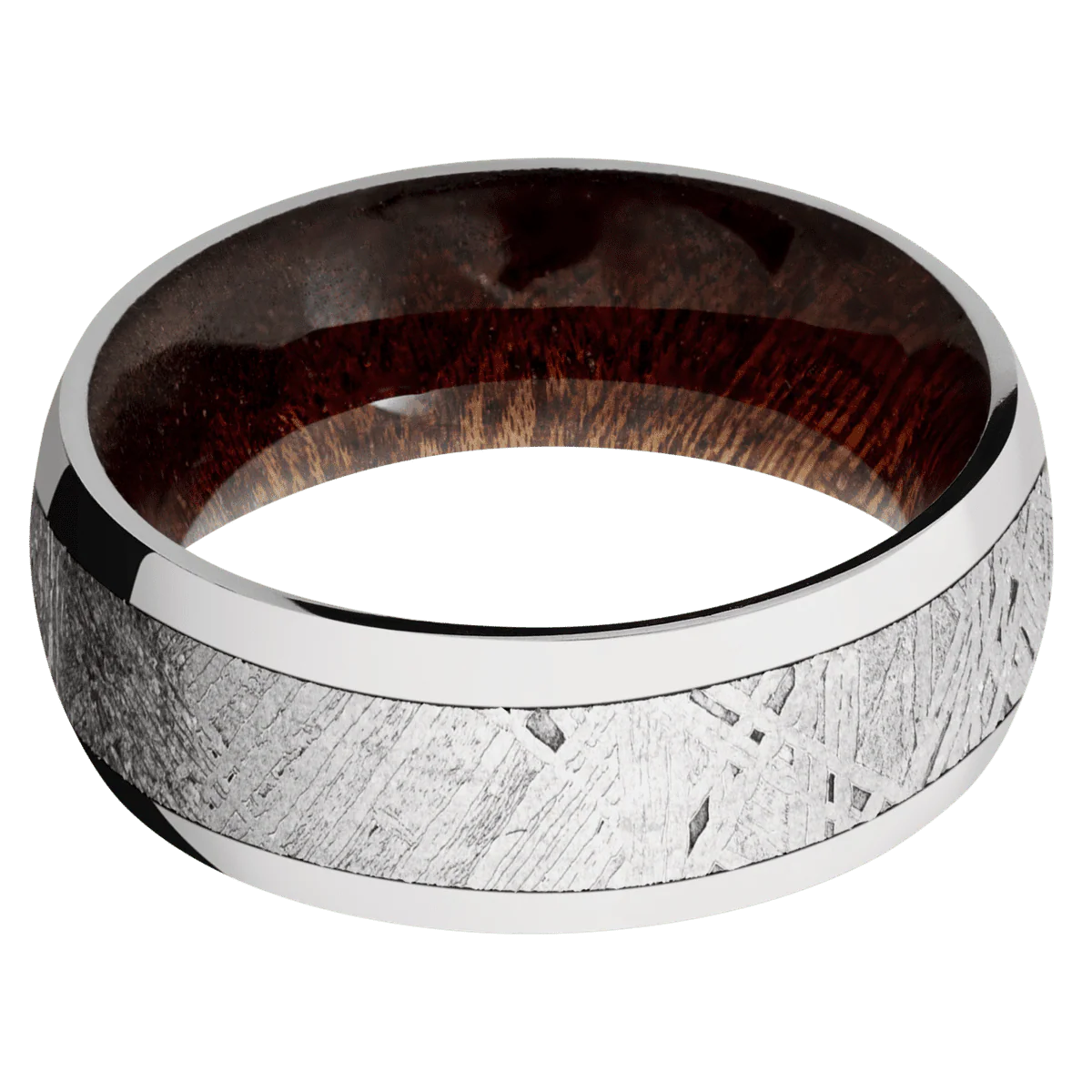 Cobalt Chrome + Polish Finish + Sapele - Image 3