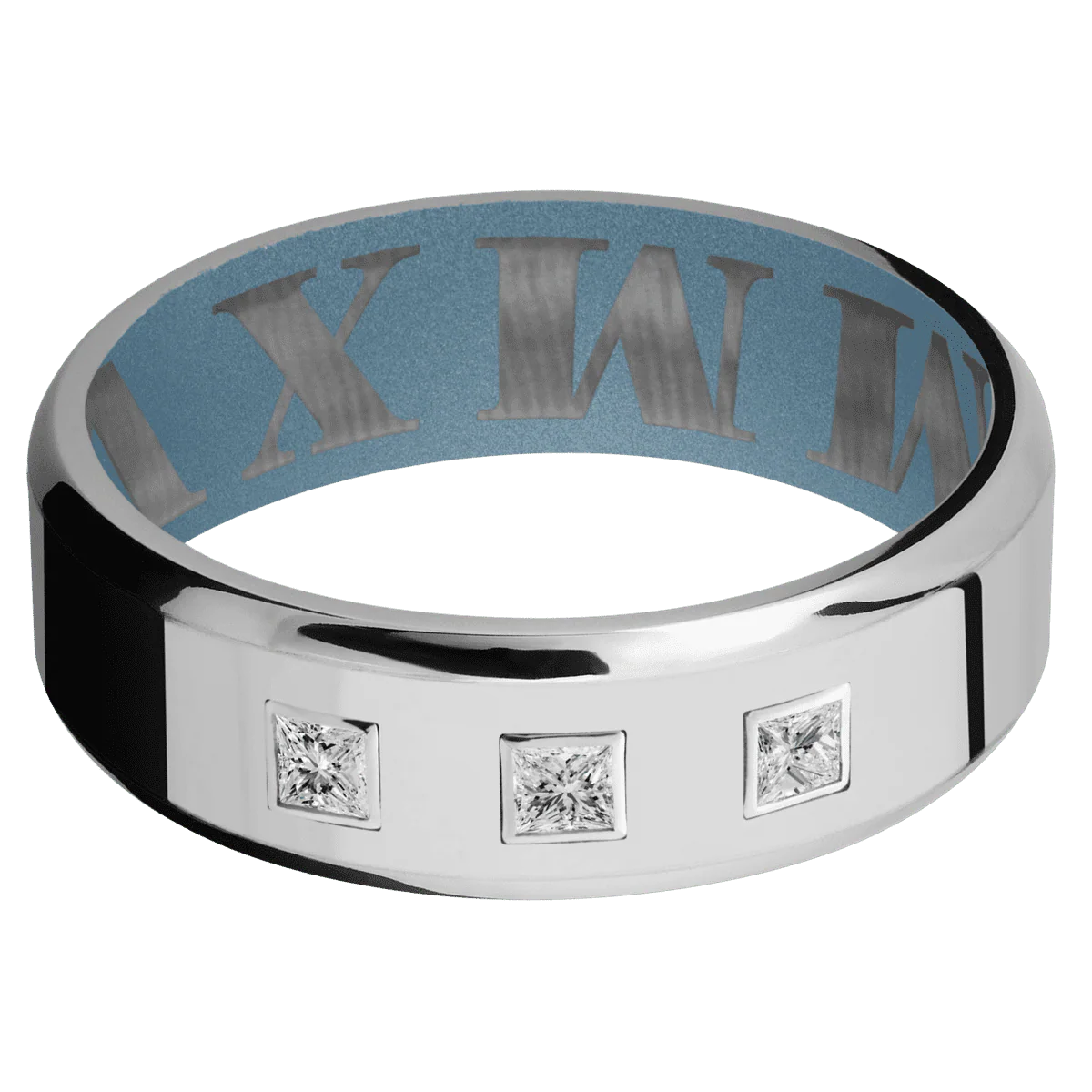 Cobalt Chrome + Polish , Polish Finish + Polar Blue - Image 3
