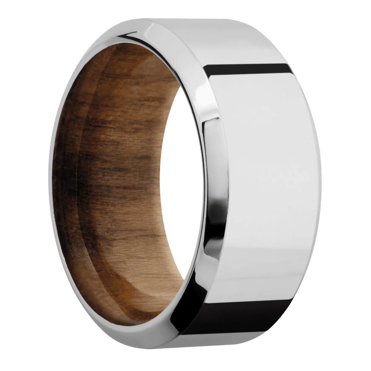 Cobalt Chrome + Polish , Polish Finish + Teak