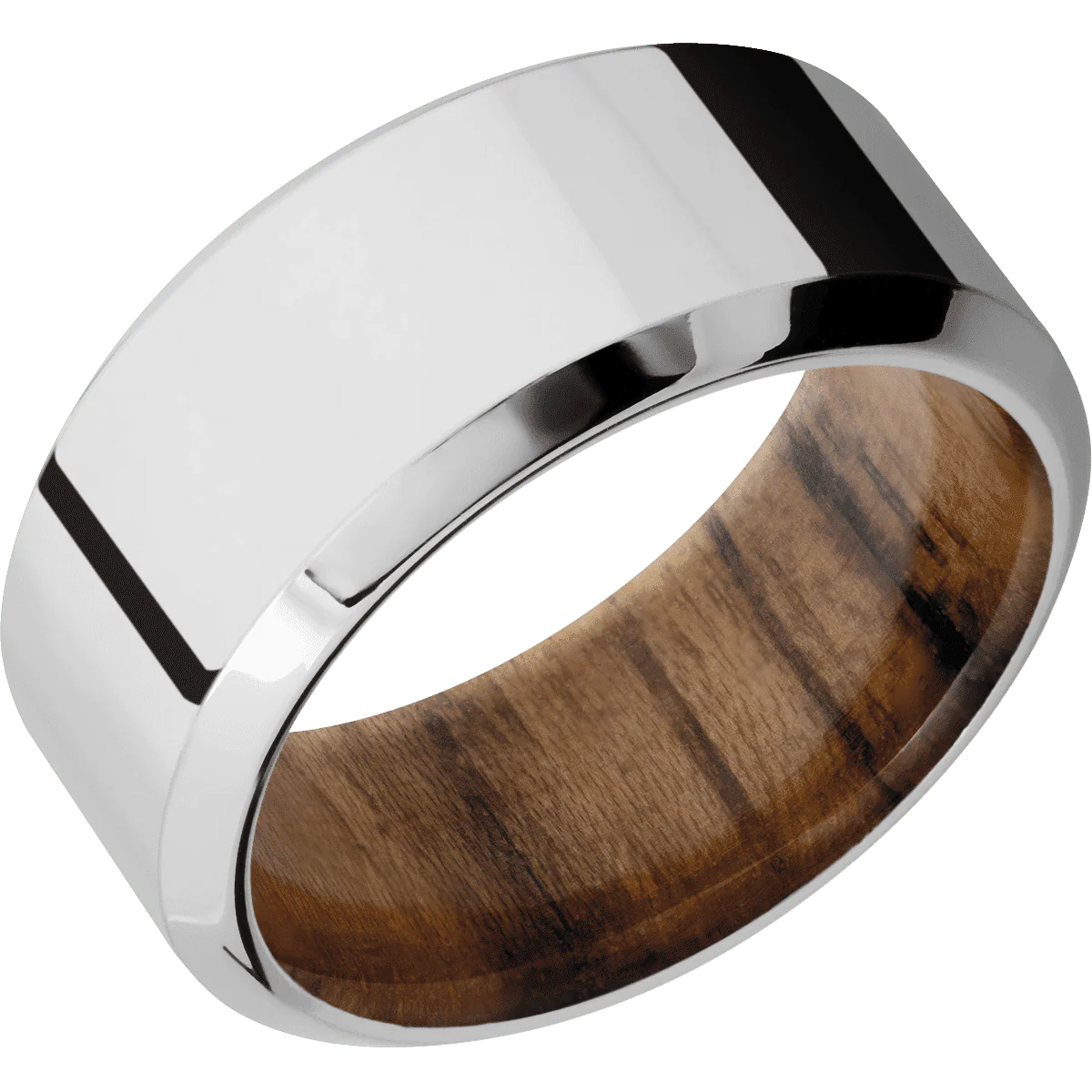 Cobalt Chrome + Polish , Polish Finish + Teak - Image 2