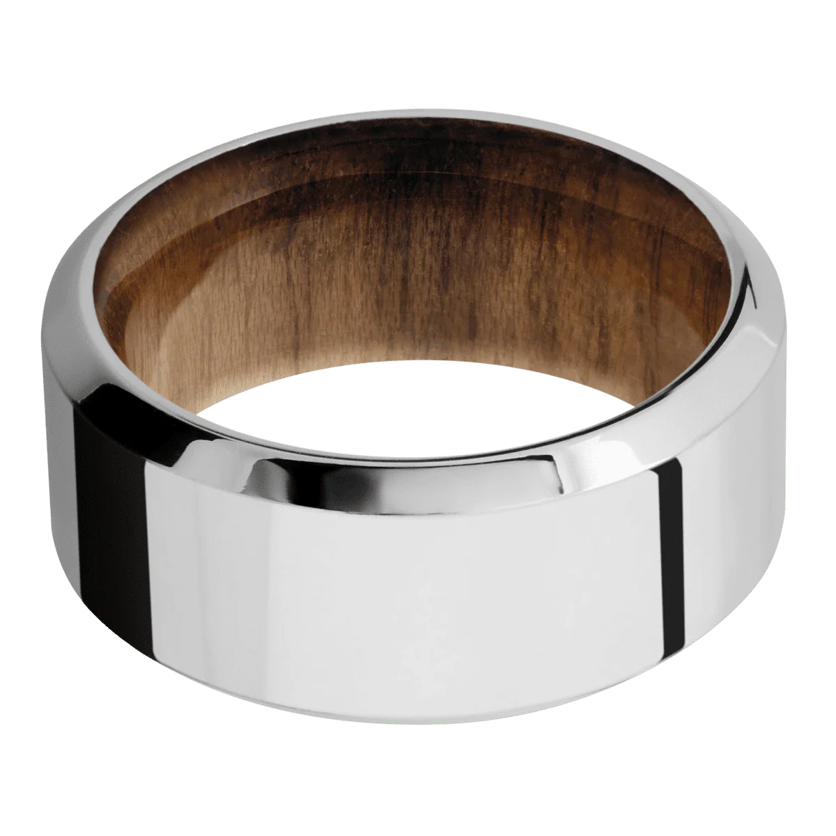 Cobalt Chrome + Polish , Polish Finish + Teak - Image 3