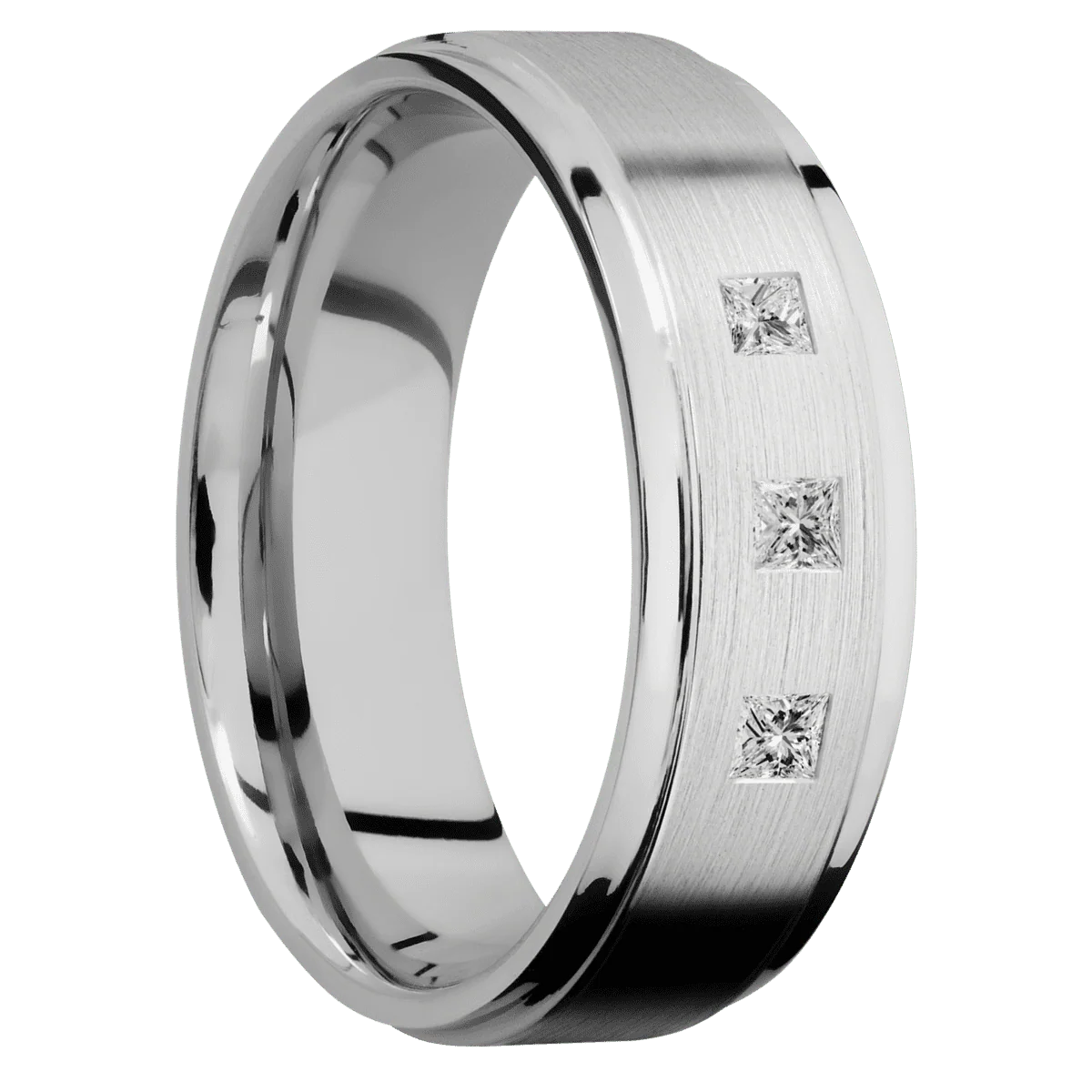 Cobalt Chrome + Satin , Polish Finish