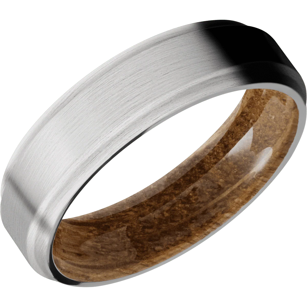 Cobalt Chrome + Satin , Satin Finish + Whiskey Barrel - Image 2