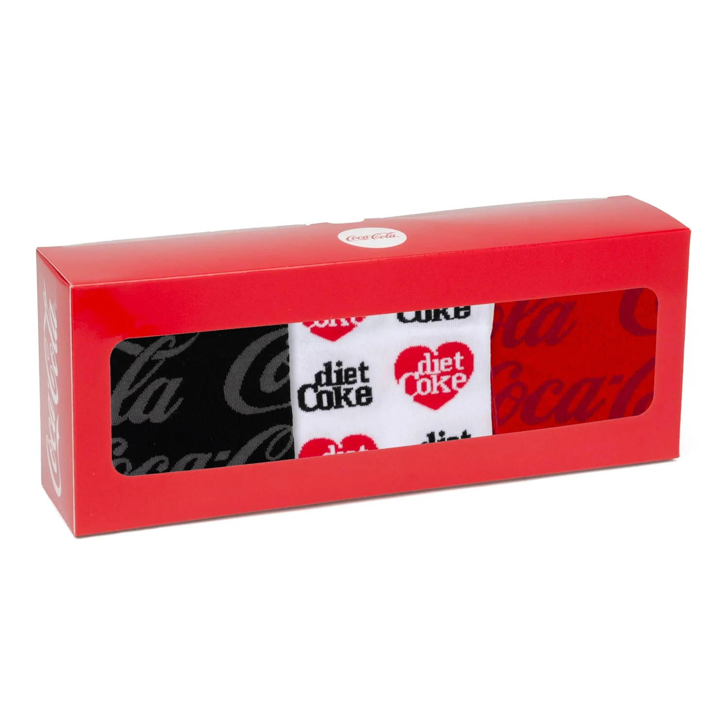 Coca-Cola 3 Pack Sock Set - Image 9