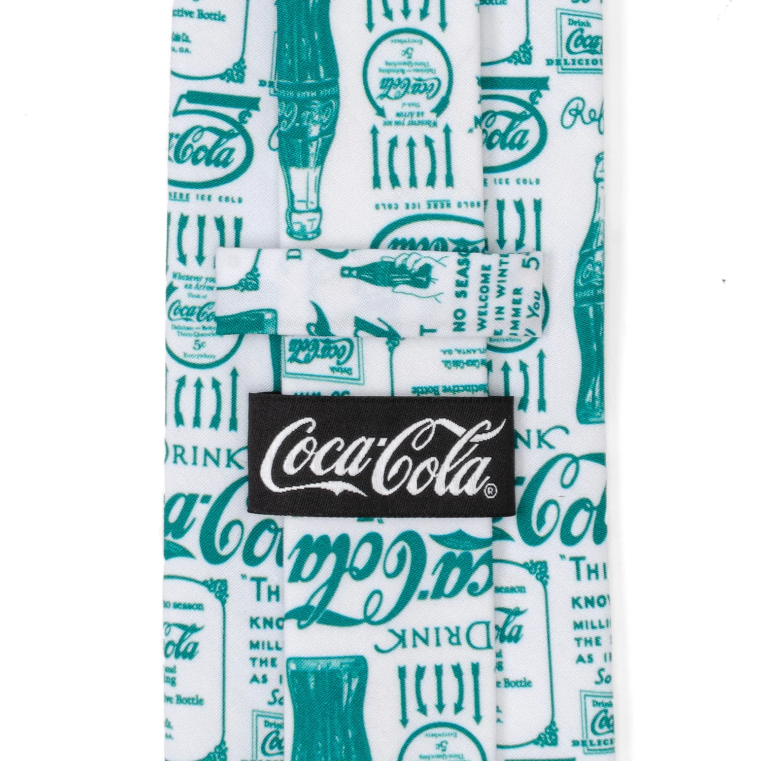 Coca-Cola Green Bottle Men's Tie - Image 5