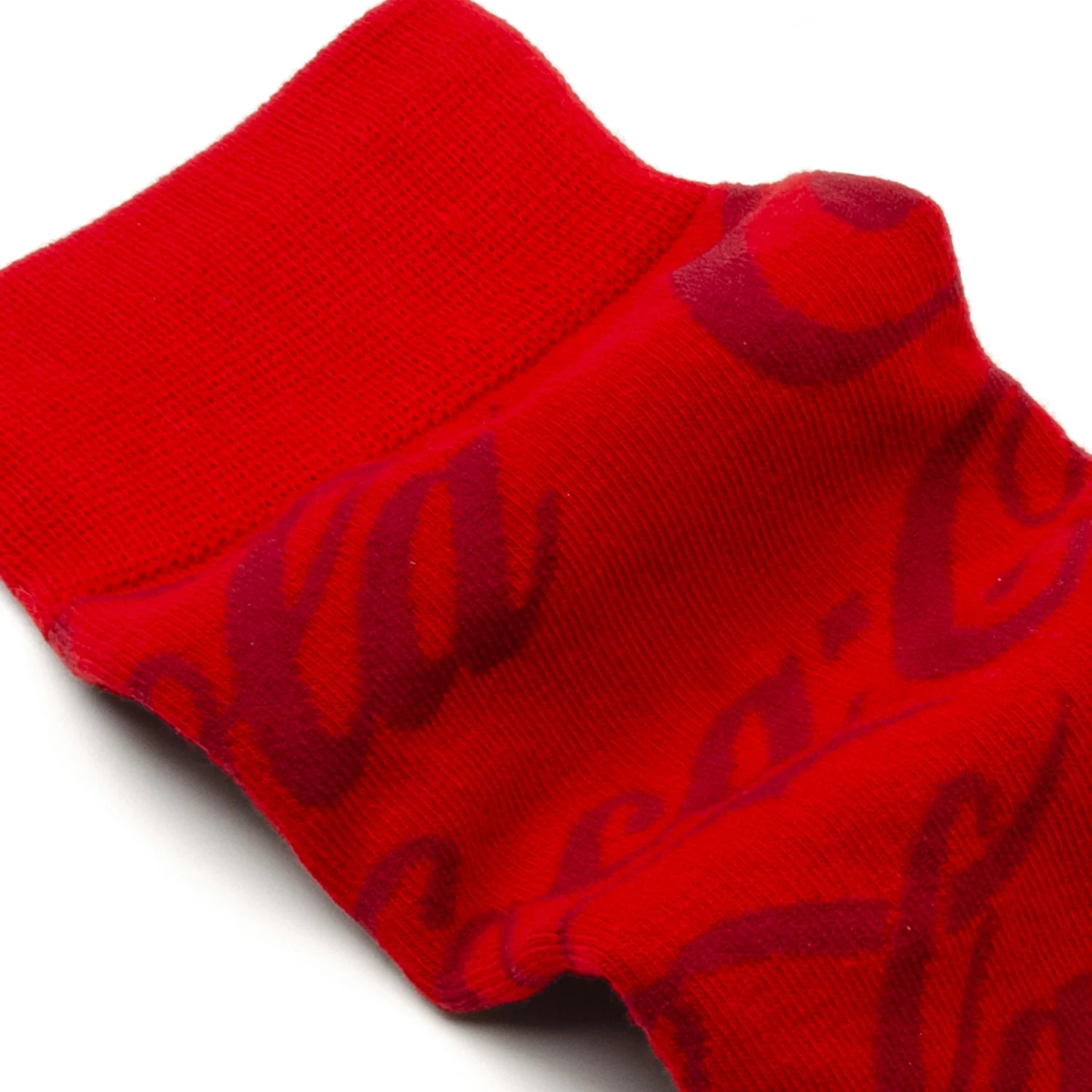 Coca-Cola Red Logo Dress Socks - Image 3