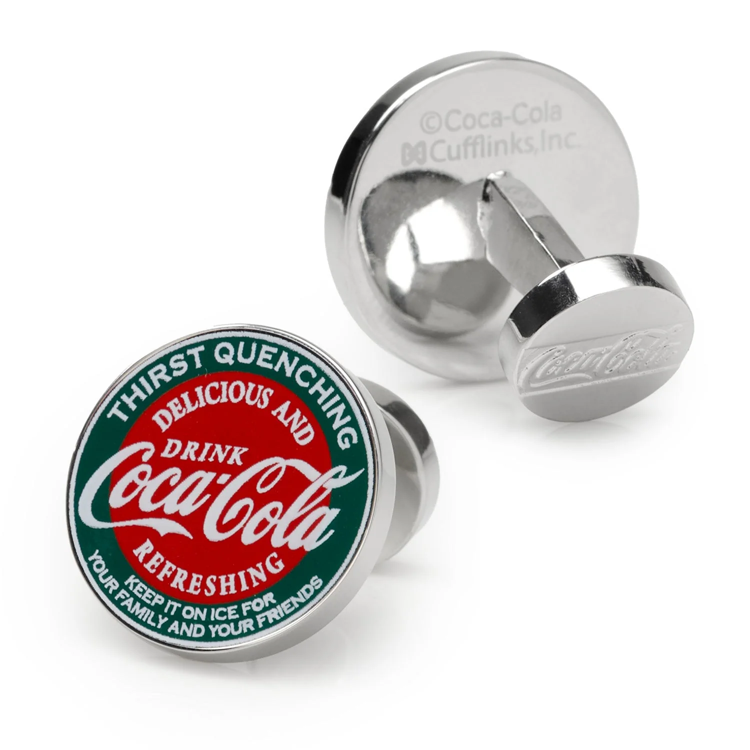 Coca-Cola Vintage Cufflinks - Image 3