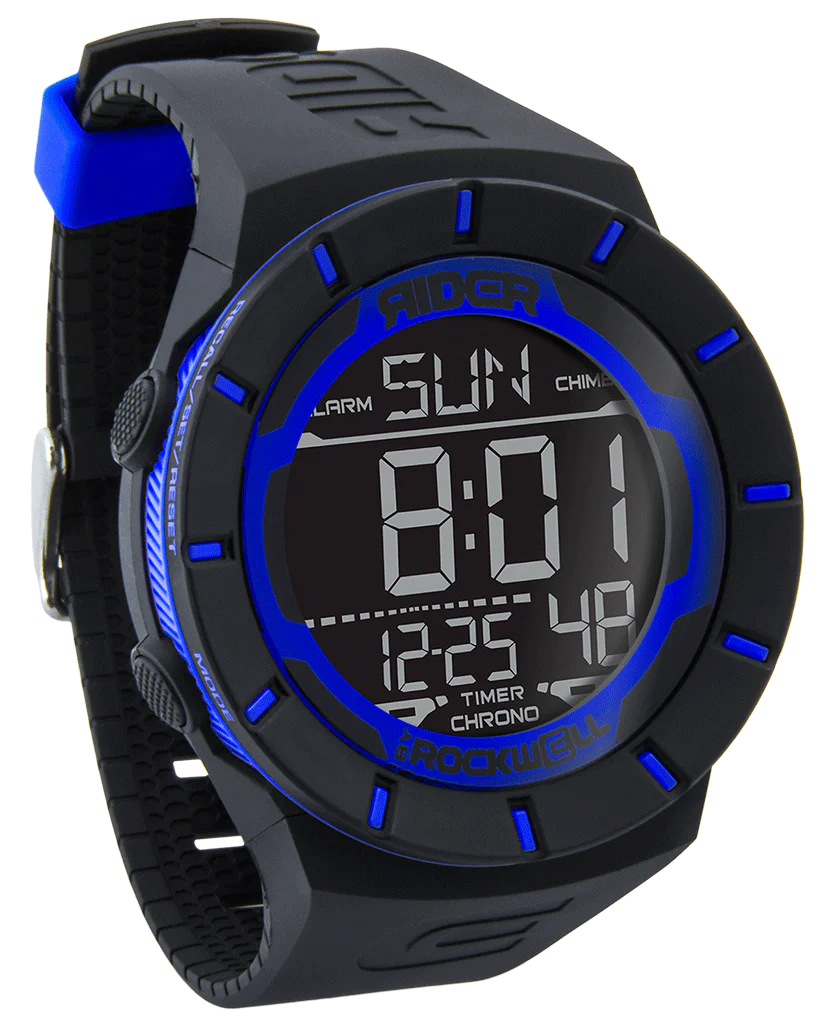 Coliseum (Black/Blue) Watch