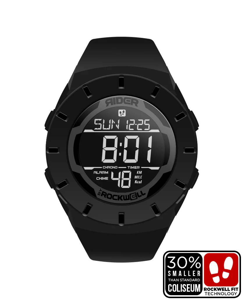 Coliseum Fit™ Forum (Phantom Black) Watch