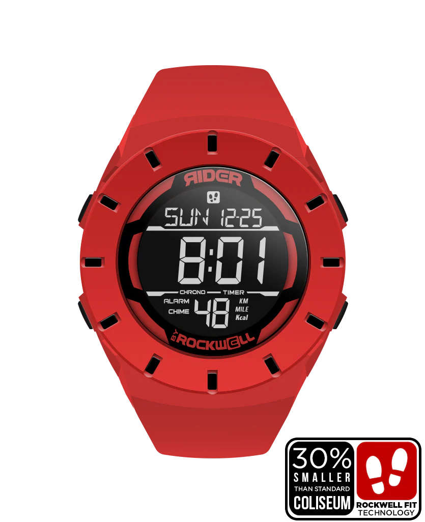 Coliseum Fit™ Forum (Red/Black) Watch