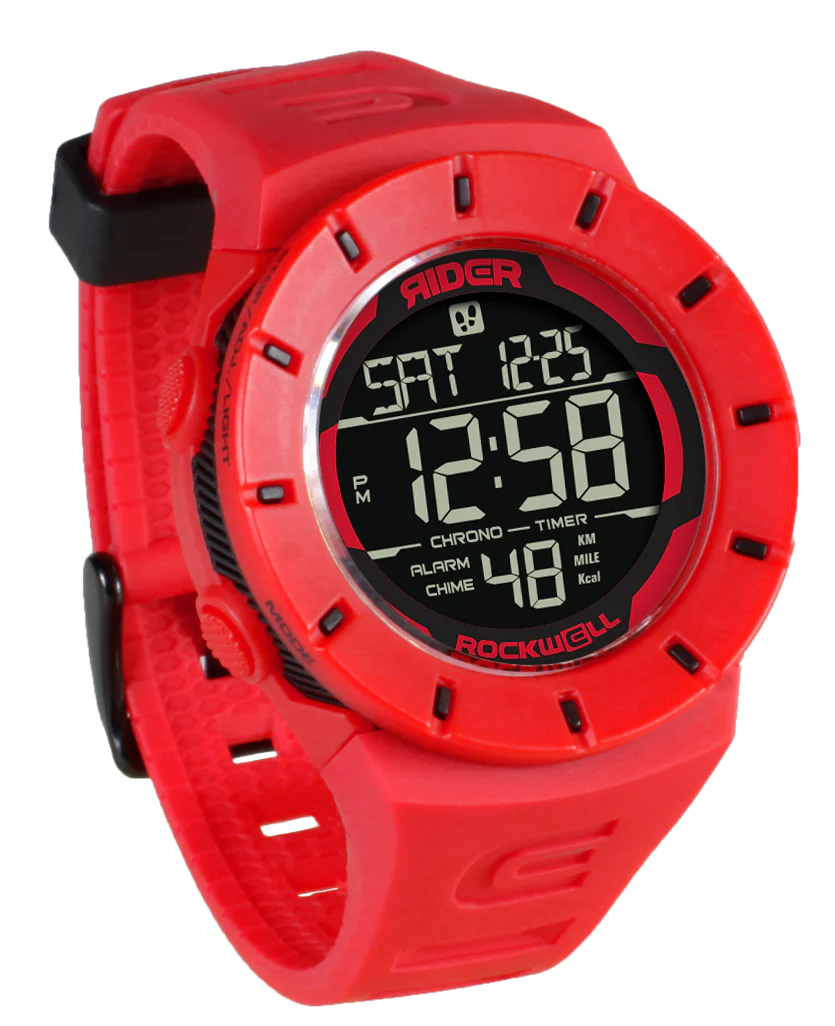 Coliseum Fit™ Forum (Red/Black) Watch - Image 2