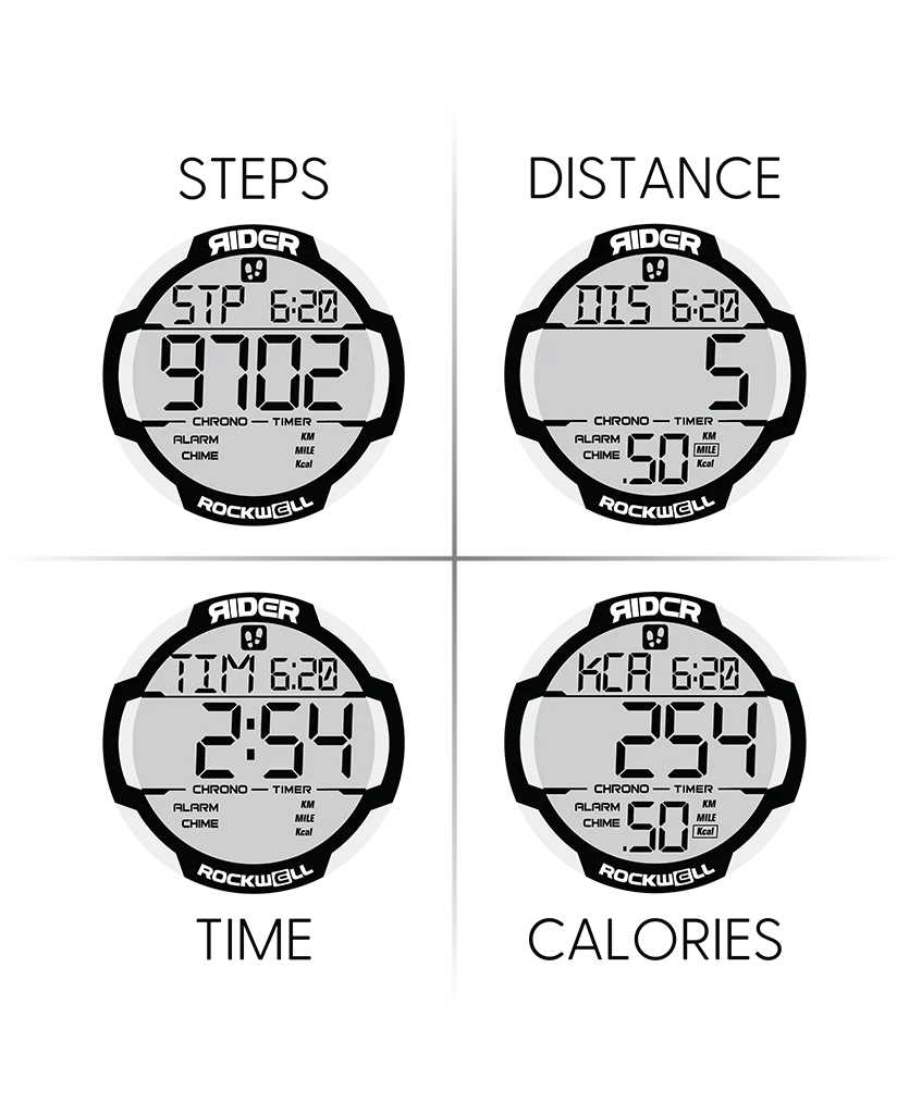Coliseum Fit™ Forum (White/Black) Watch - Image 5