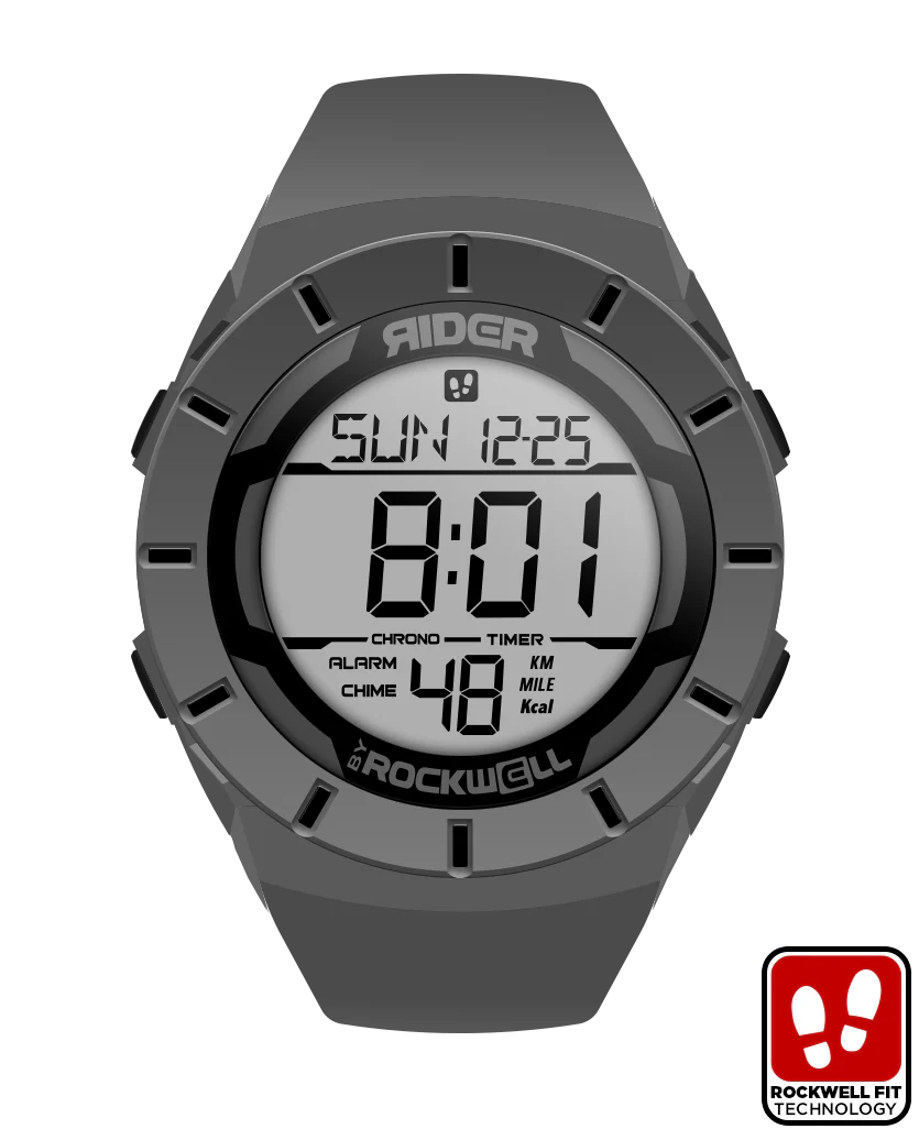 Coliseum Fit™ (Gray/Black) Watch