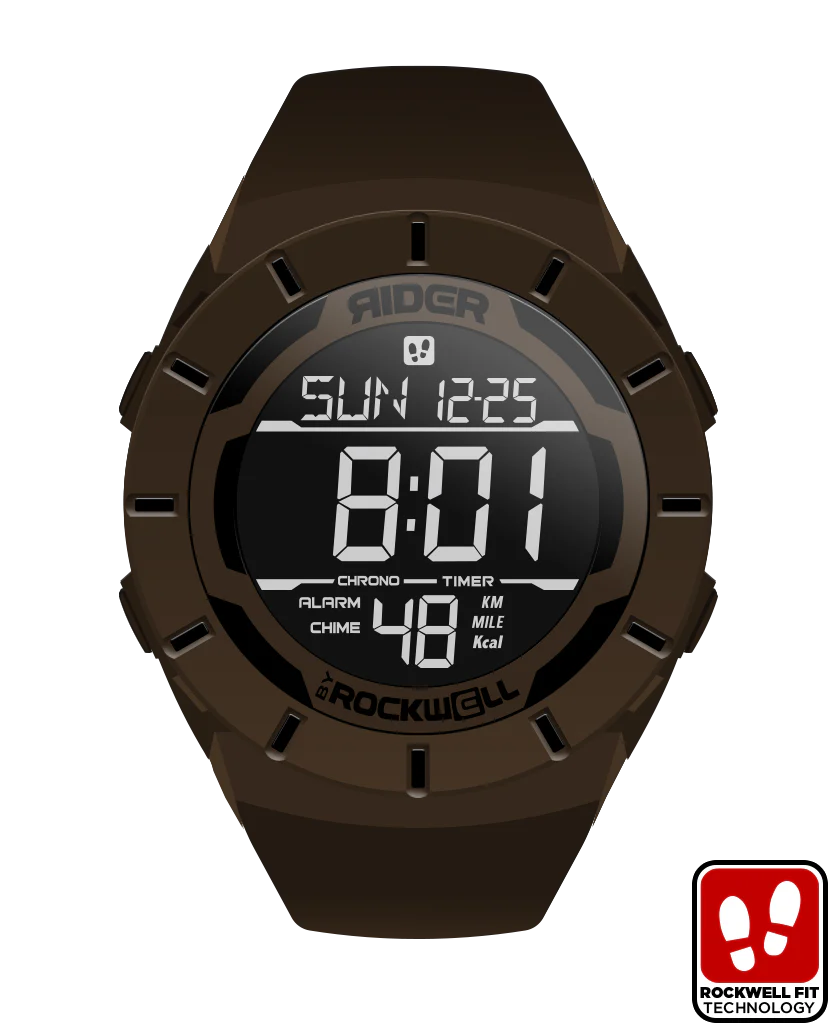 Coliseum Fit™ (Gunstock Brown/Black) Watch