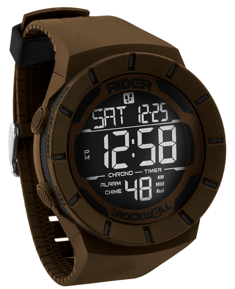 Coliseum Fit™ (Gunstock Brown/Black) Watch - Image 4