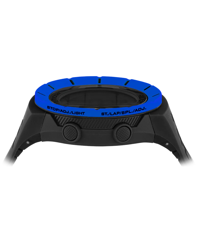 Coliseum Fit™ Halo Edition (Black/Blue) Watch - Image 2