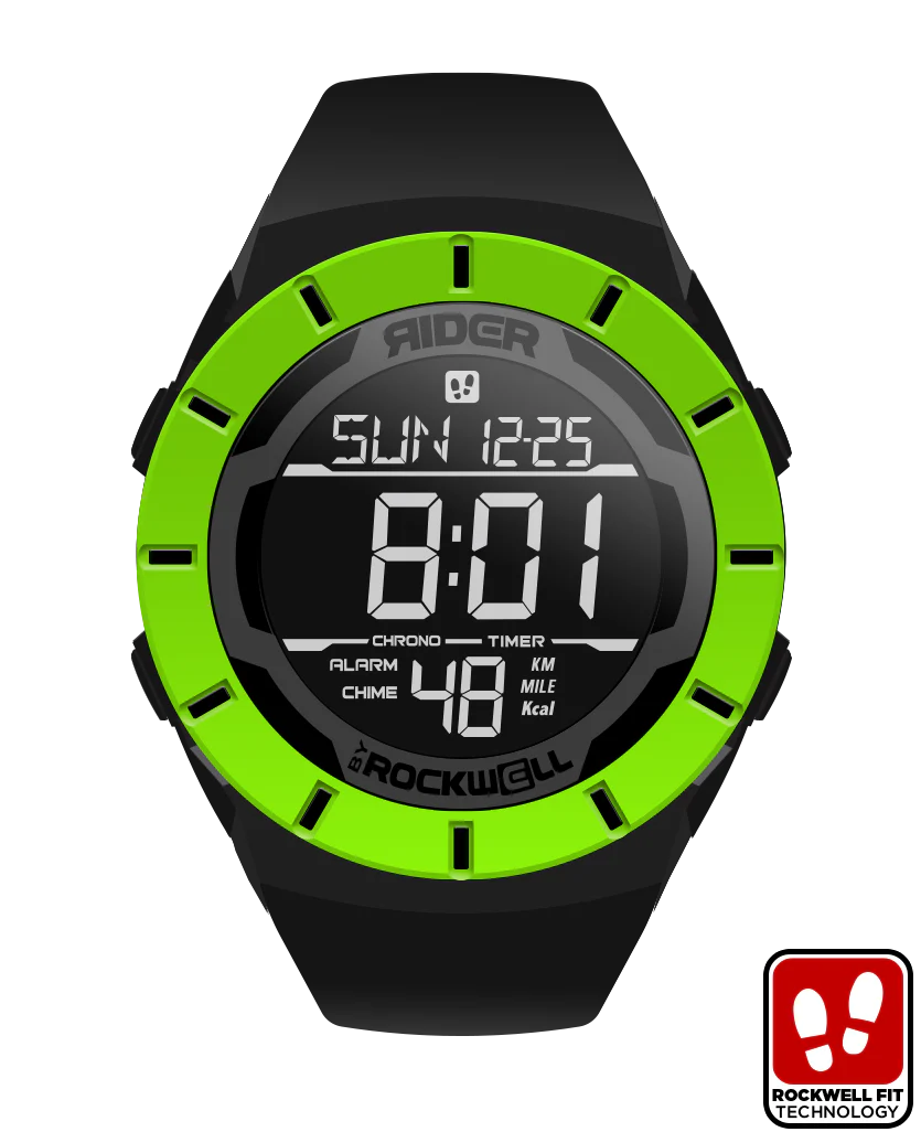 Coliseum Fit™ Halo Edition (Black/Green) Watch