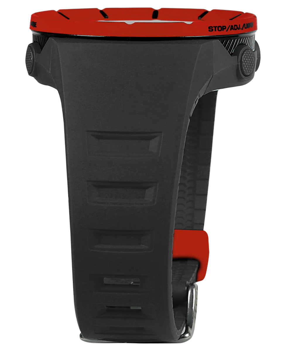 Coliseum Fit™ Halo Edition (Black/Red) Watch - Image 2