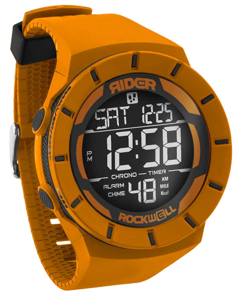 Coliseum Fit™ (Orange/Black) Watch - Image 4