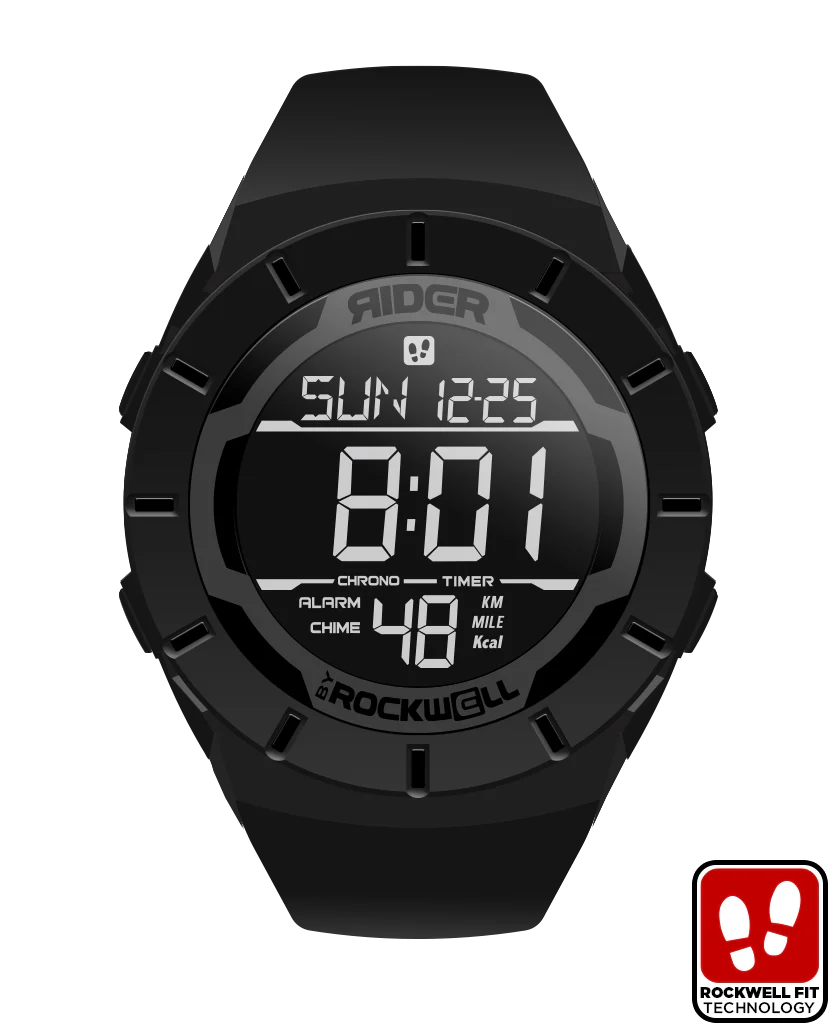 Coliseum Fit™ (Phantom Black) Watch