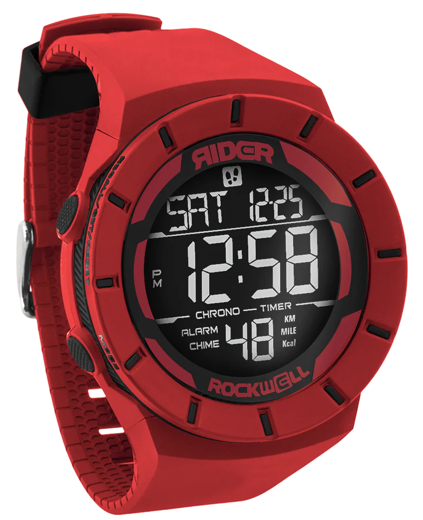 Coliseum Fit™ (Red/Black) Watch - Image 4