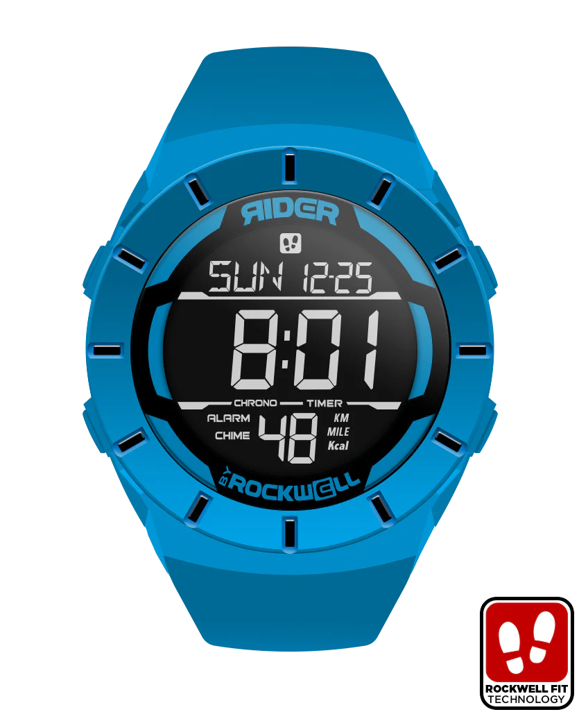 Coliseum Fit™ (Shark Blue/Black) Watch