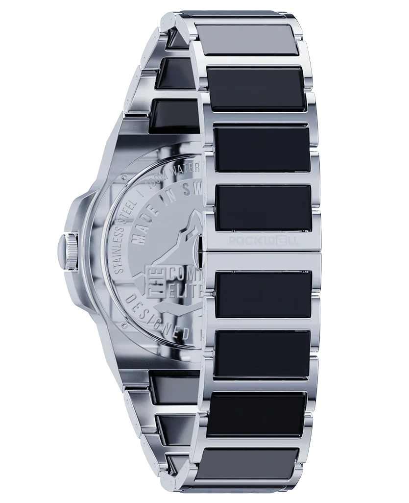 Commander Elite Tier 1 Edition (Silver/Black Ceramic) Watch - Image 5