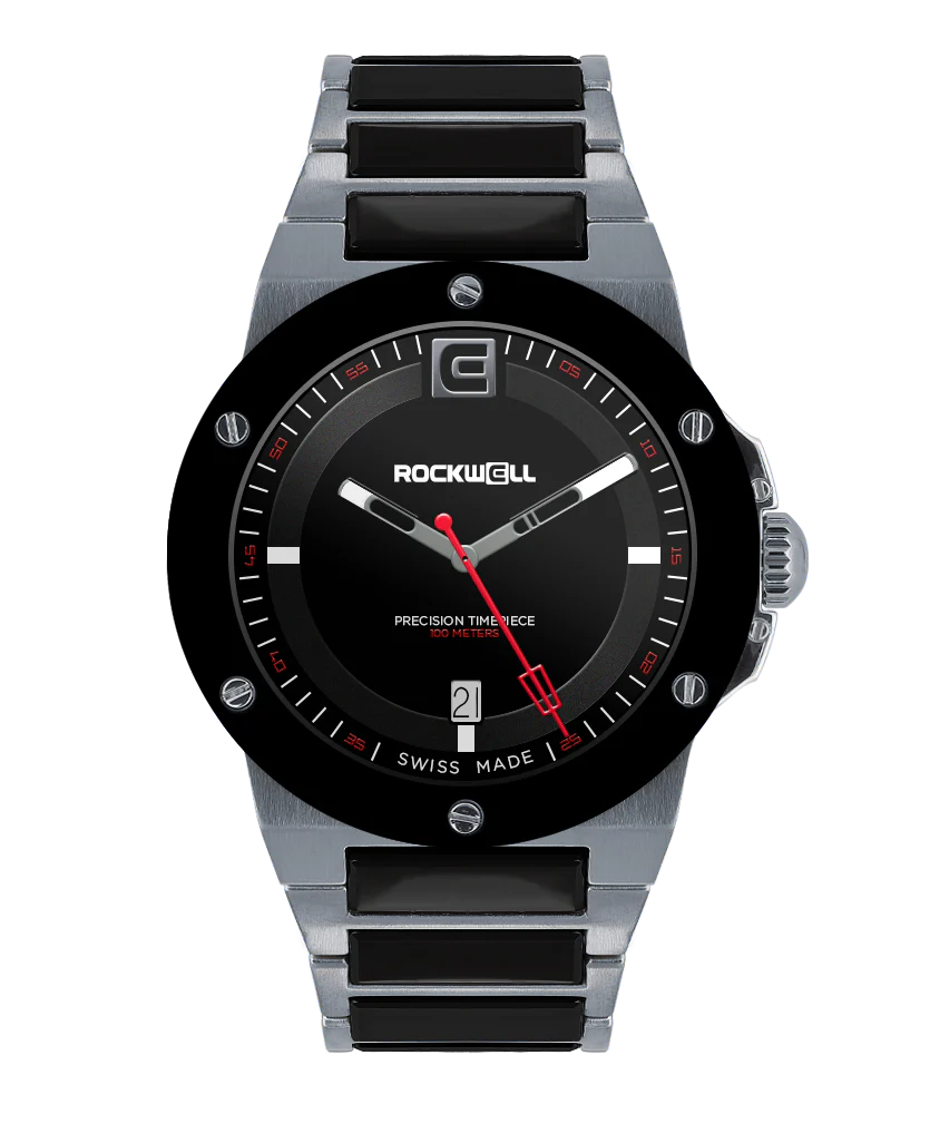 Commander Elite Tier 2 Edition (Silver/Black Ceramic) Watch