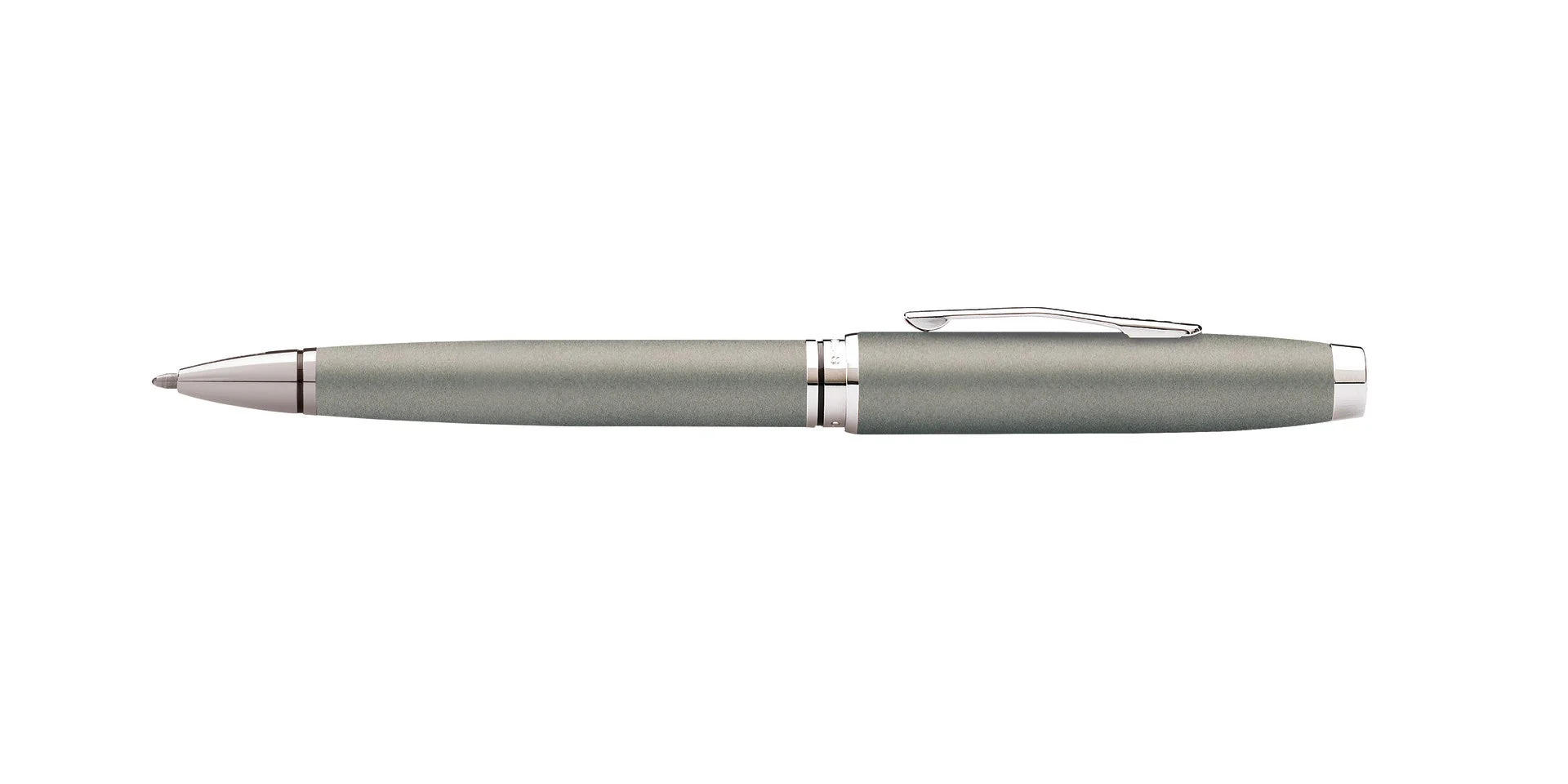 Coventry Gunmetal Gray Ballpoint Pen - Image 4