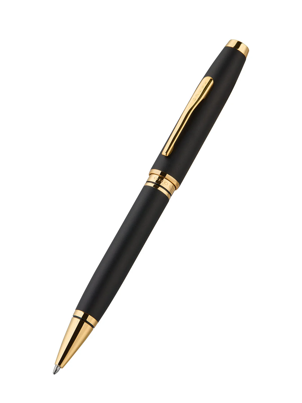 Coventry Matte Black Lacquer Ballpoint Pen - Image 4