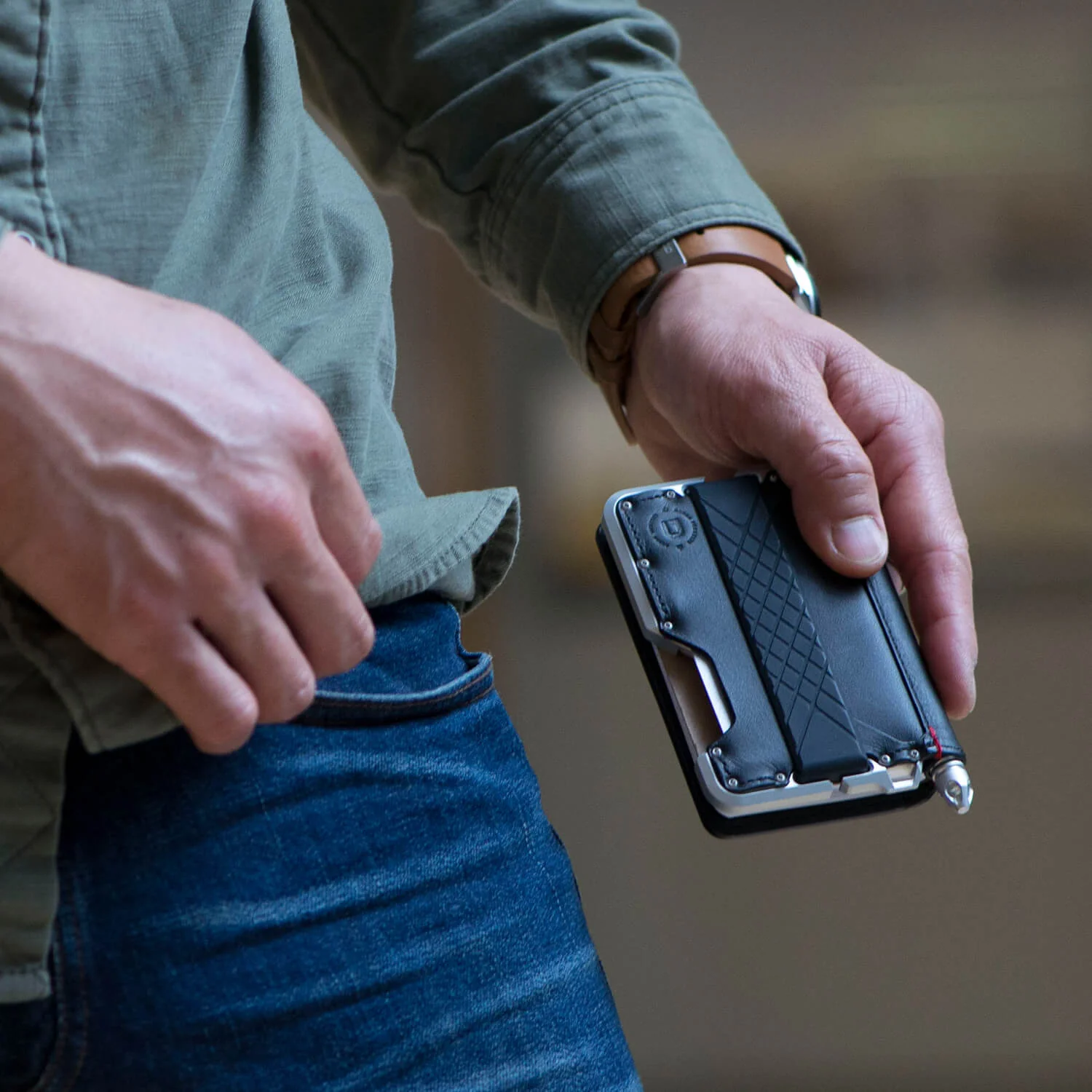 D01 DAPPER™ PEN WALLET - Image 22