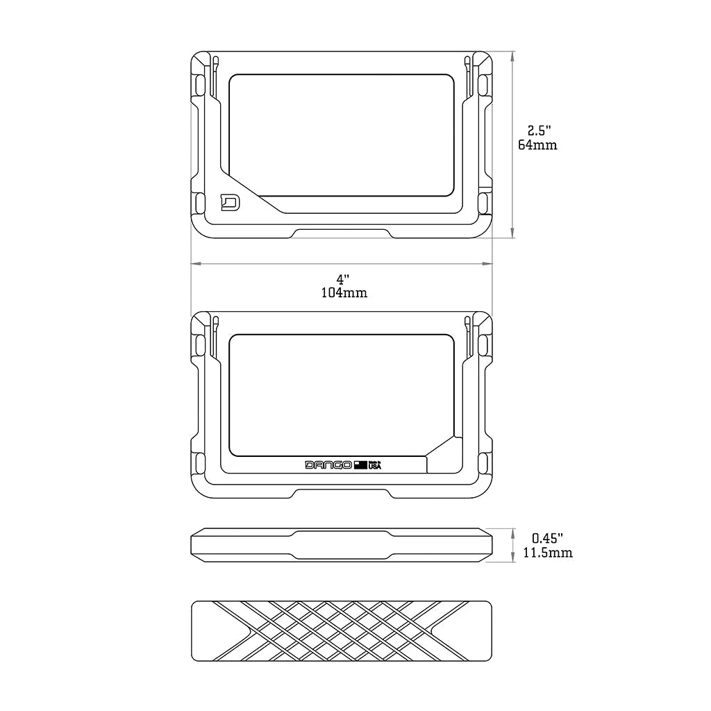 D03 LITE DAPPER RAIL WALLET - Image 23