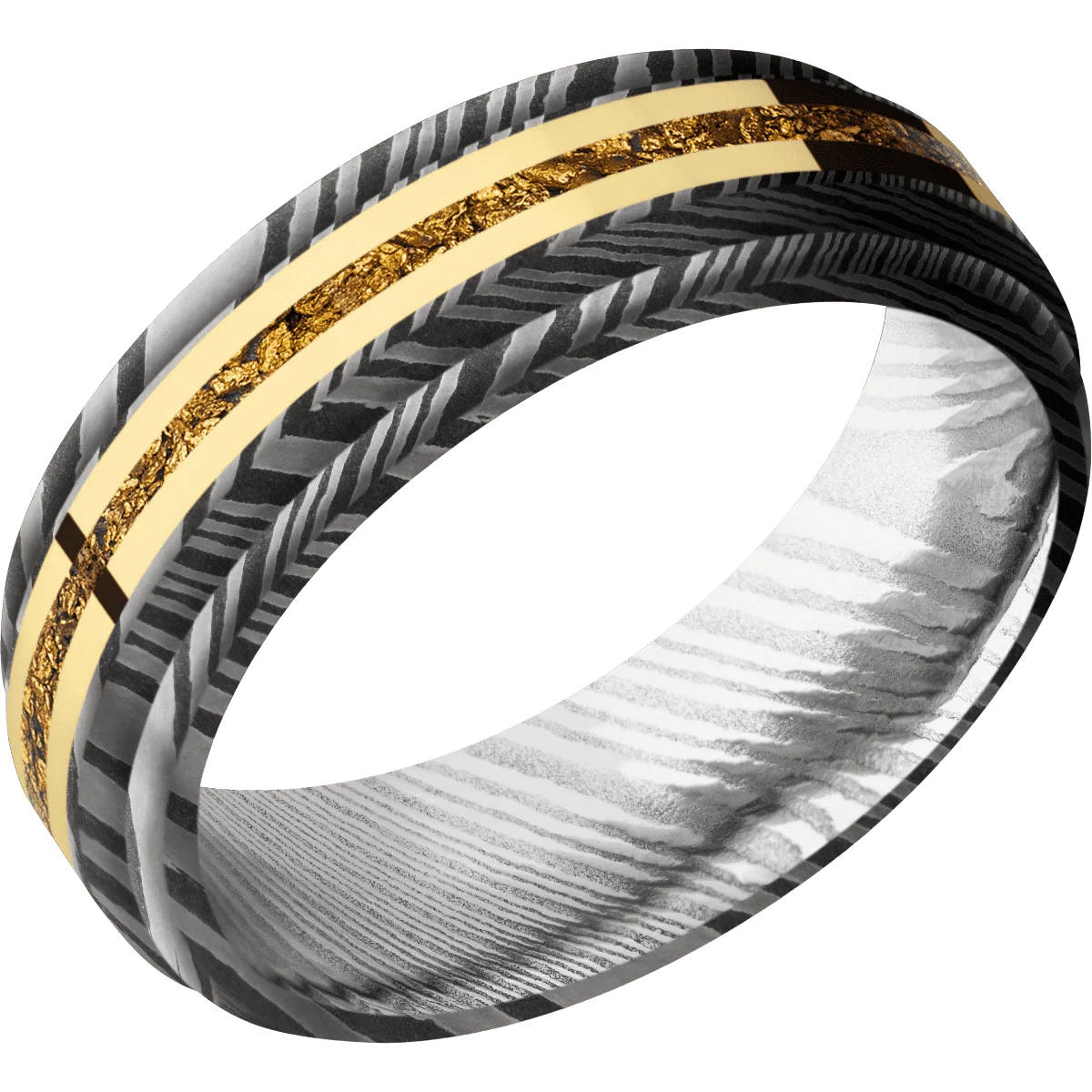 Damascus + Acid Finish - Image 2