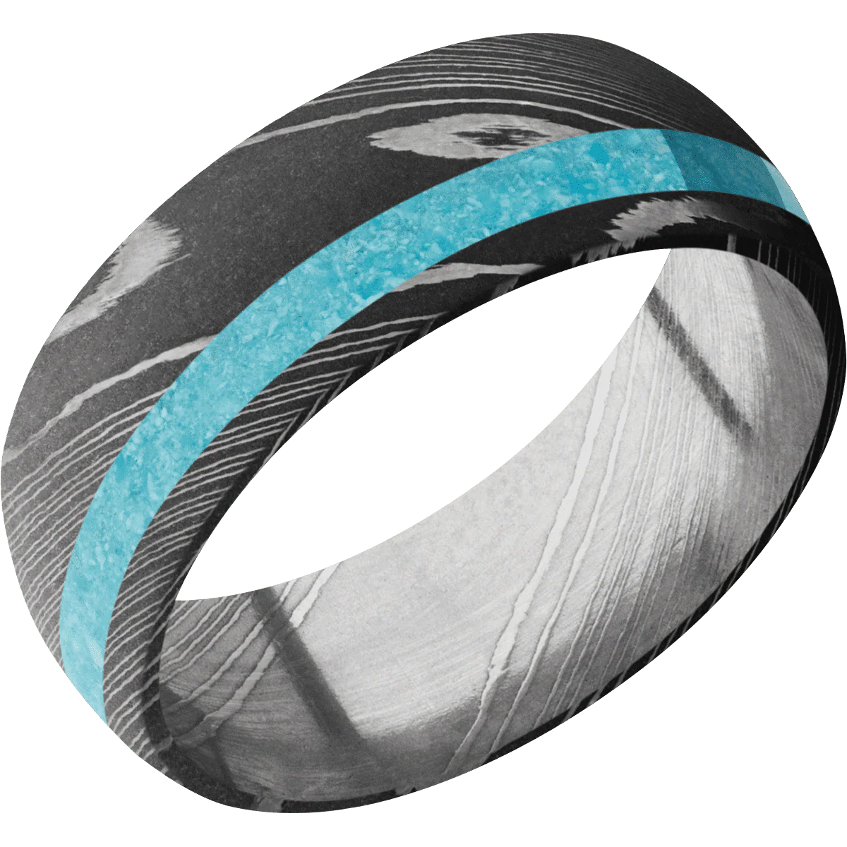 Damascus + Acid Finish - Image 2