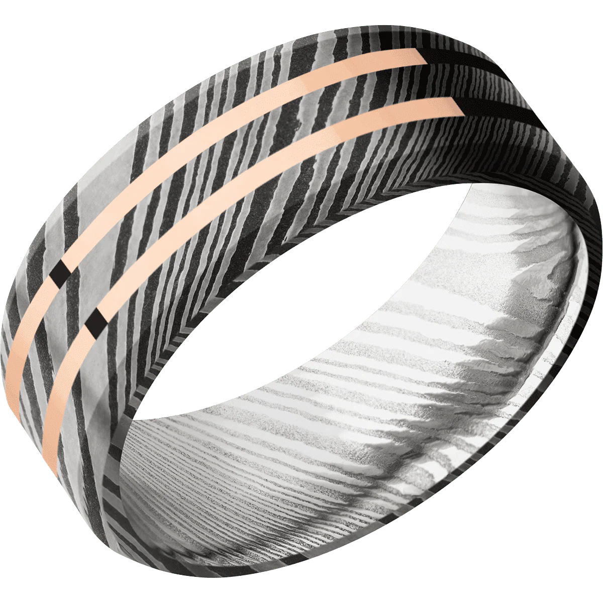 Damascus + Acid Finish - Image 2
