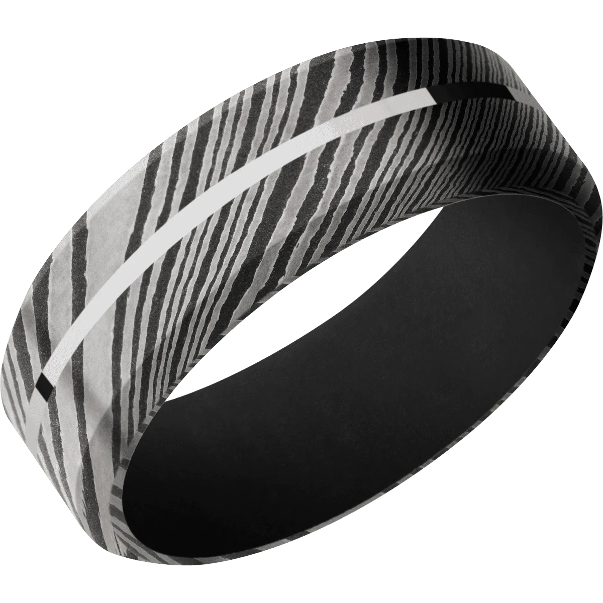 Damascus + Acid Finish + Black - Image 2